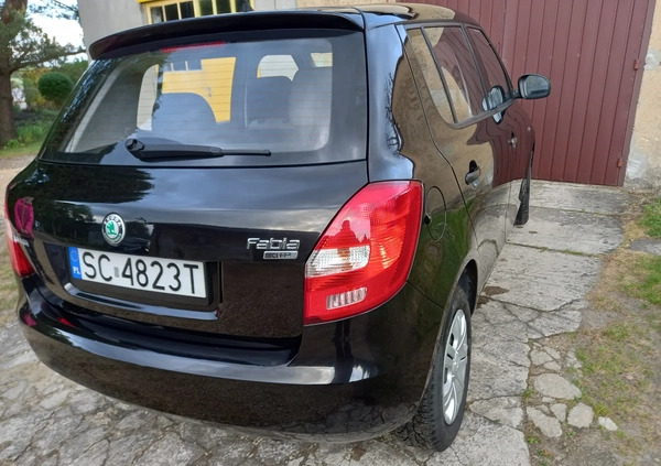 Skoda Fabia cena 13900 przebieg: 97000, rok produkcji 2009 z Częstochowa małe 137